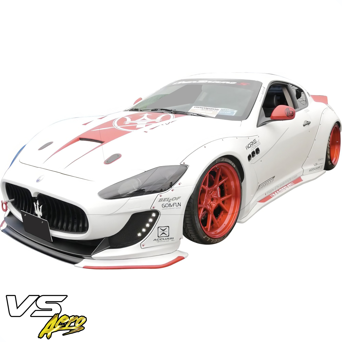 All kind of body kits for Maserati GranTurismo 2008. Exterior/Front Bumpers or Lips 