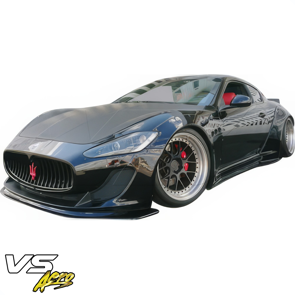 All kind of body kits for Maserati GranTurismo 2008. Exterior/Front Bumpers or Lips 