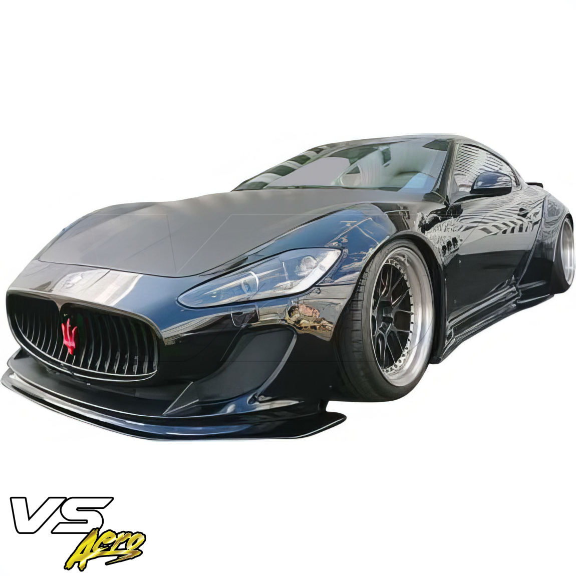 All kind of body kits for Maserati GranTurismo 2008. Exterior/Front Bumpers or Lips 