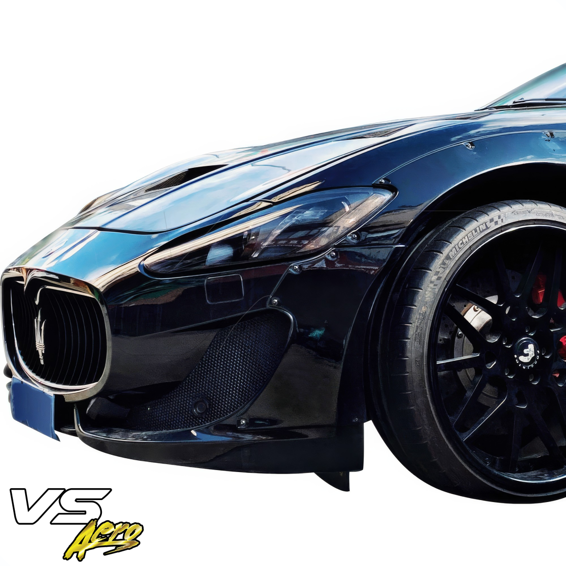 All kind of body kits for Maserati GranTurismo 2008. Exterior/Complete Body Kits 