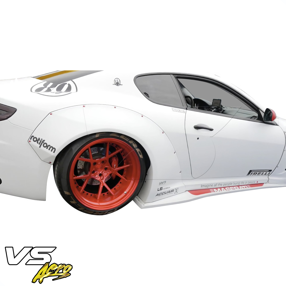 All kind of body kits for Maserati GranTurismo 2008. Exterior/Complete Body Kits 