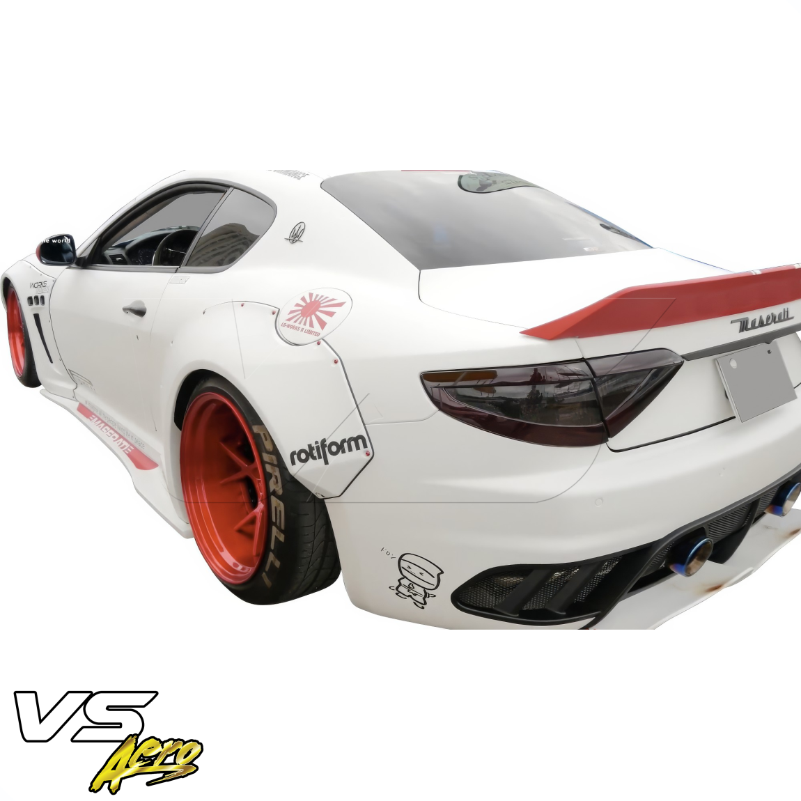 All kind of body kits for Maserati GranTurismo 2008. Exterior/Complete Body Kits 