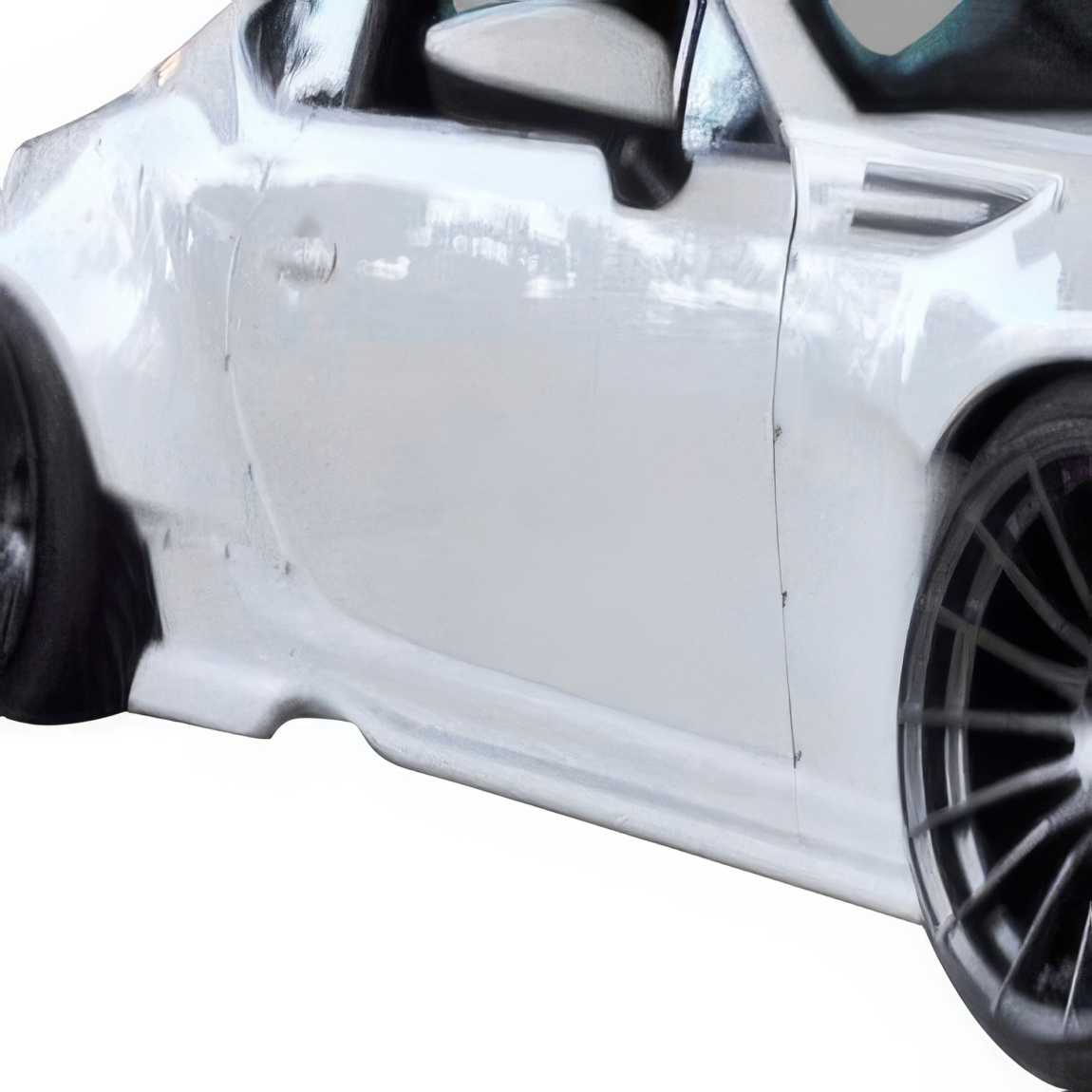 All kind of body kits for Subaru BRZ 2013. Exterior/Side Skirts 