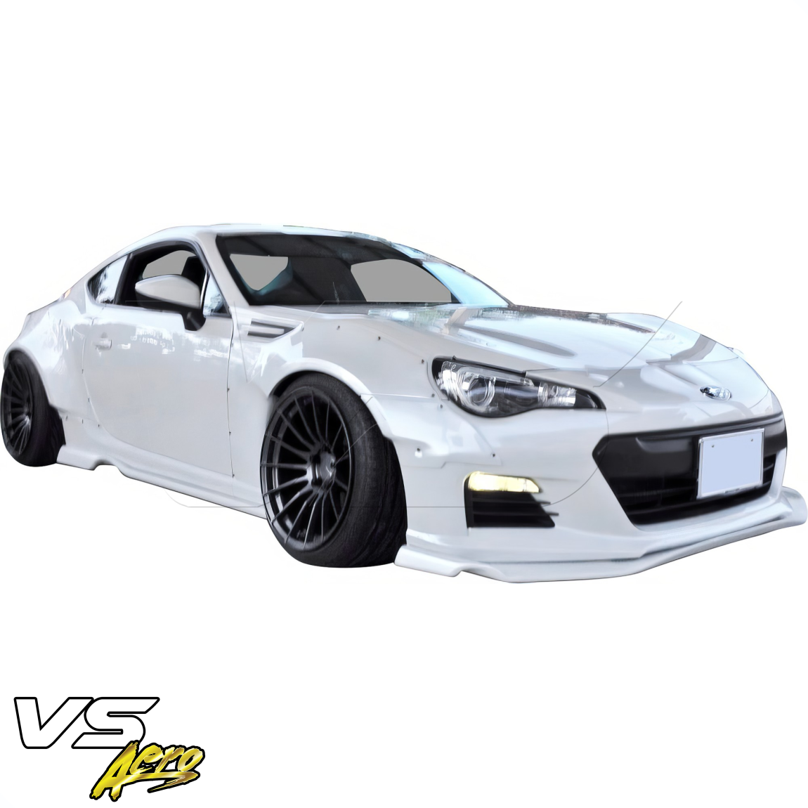 All kind of body kits for Subaru BRZ 2013. Exterior/Side Skirts 