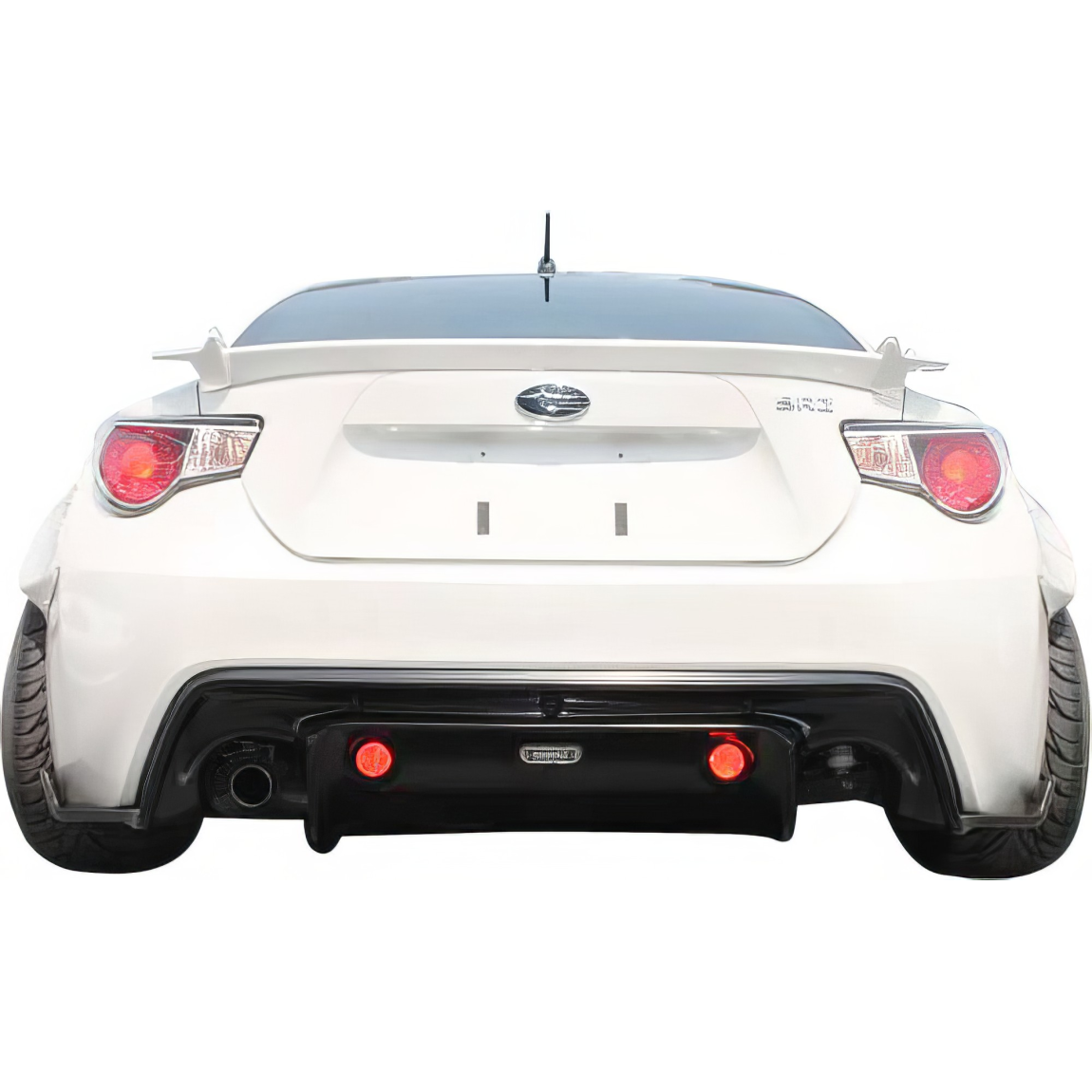 All kind of body kits for Subaru BRZ 2013. Exterior/Diffusers 