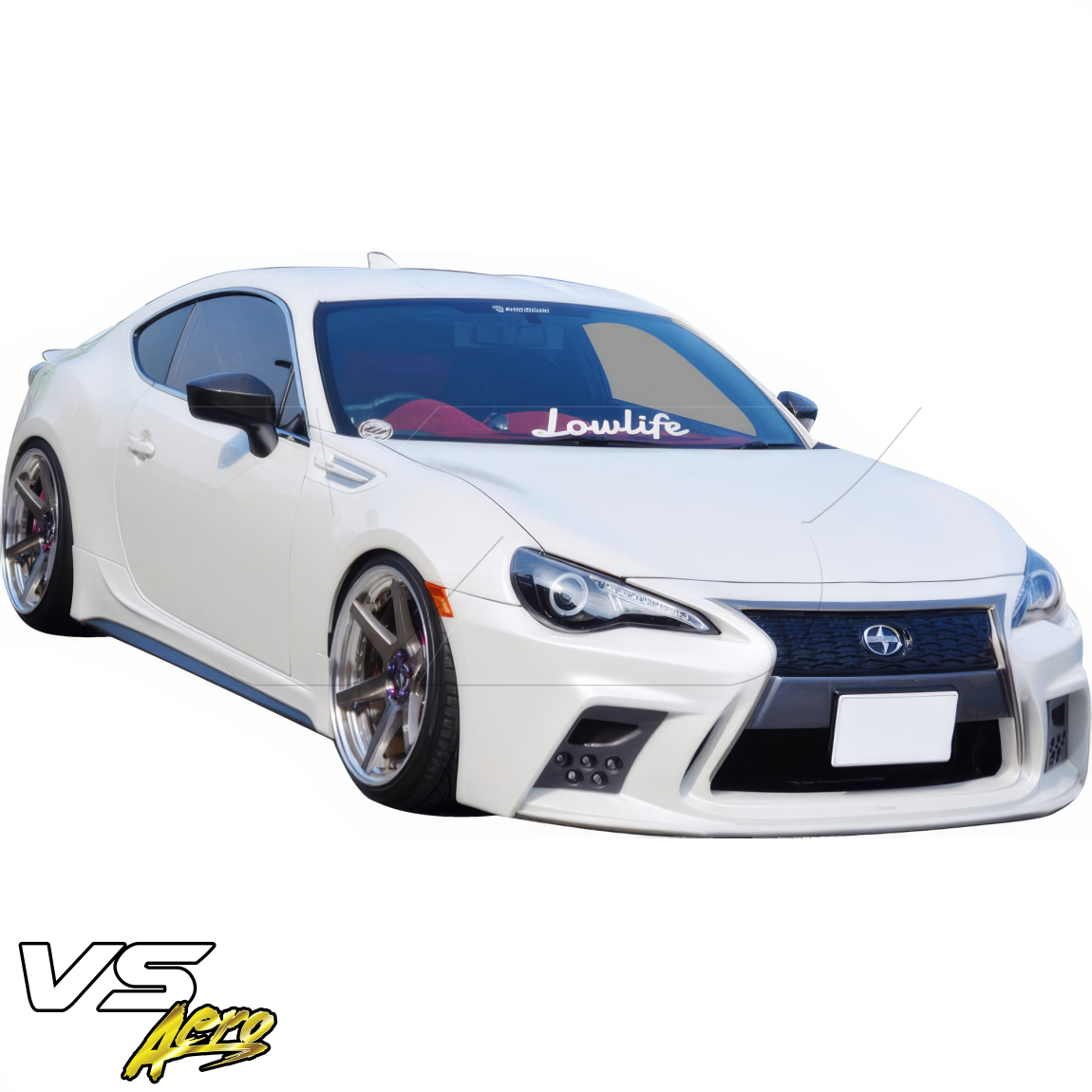 All kind of body kits for Toyota 86 2017. Exterior/Front Bumpers or Lips 