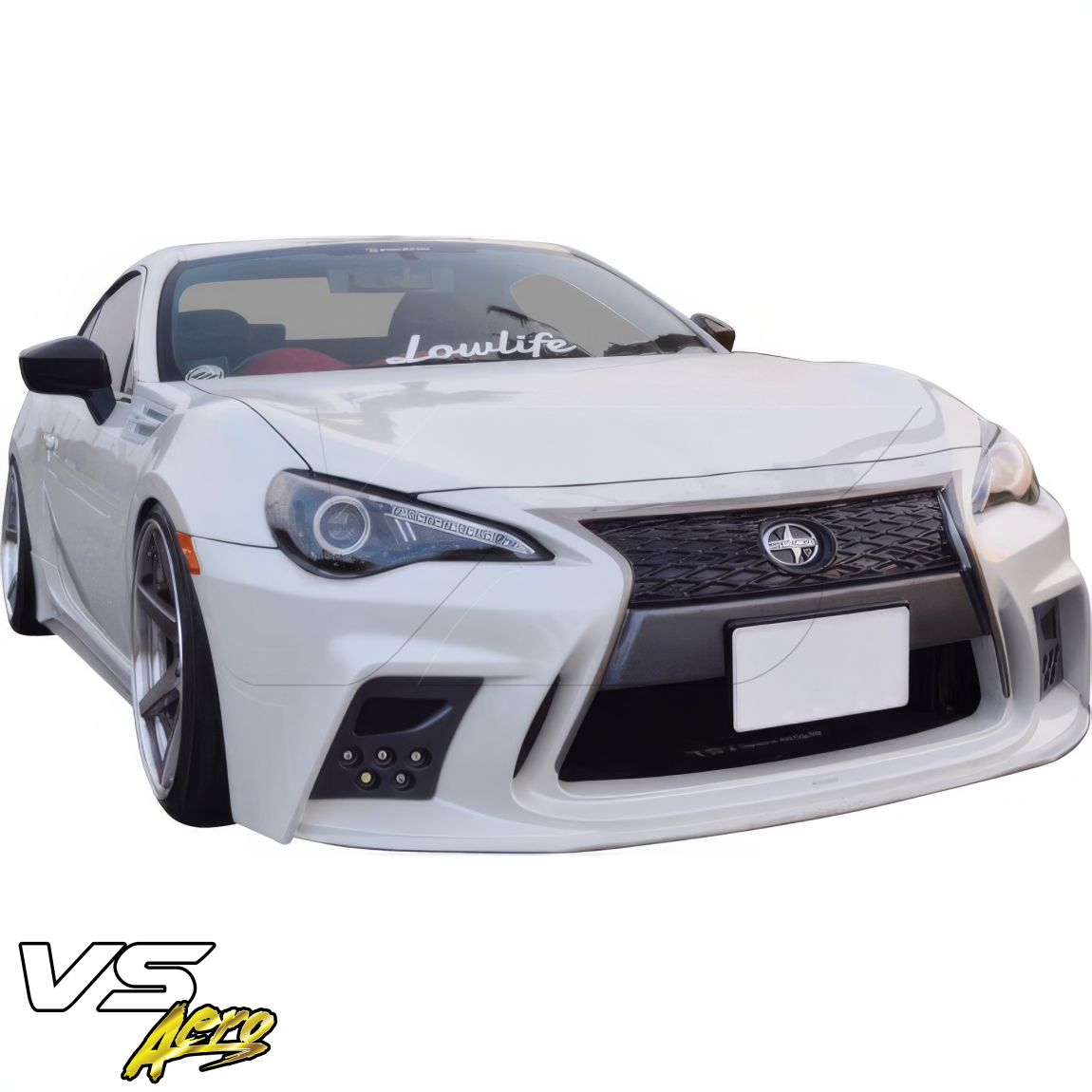 All kind of body kits for Toyota 86 2017. Exterior/Front Bumpers or Lips 