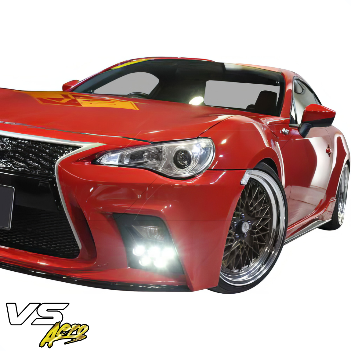 All kind of body kits for Toyota 86 2017. Exterior/Front Bumpers or Lips 