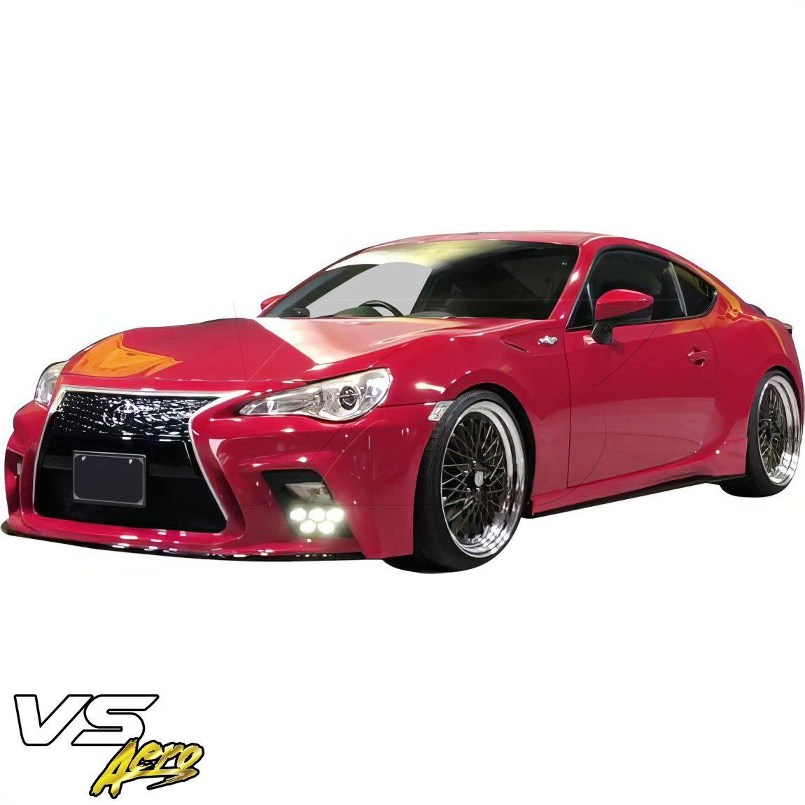 All kind of body kits for Toyota 86 2017. Exterior/Front Bumpers or Lips 