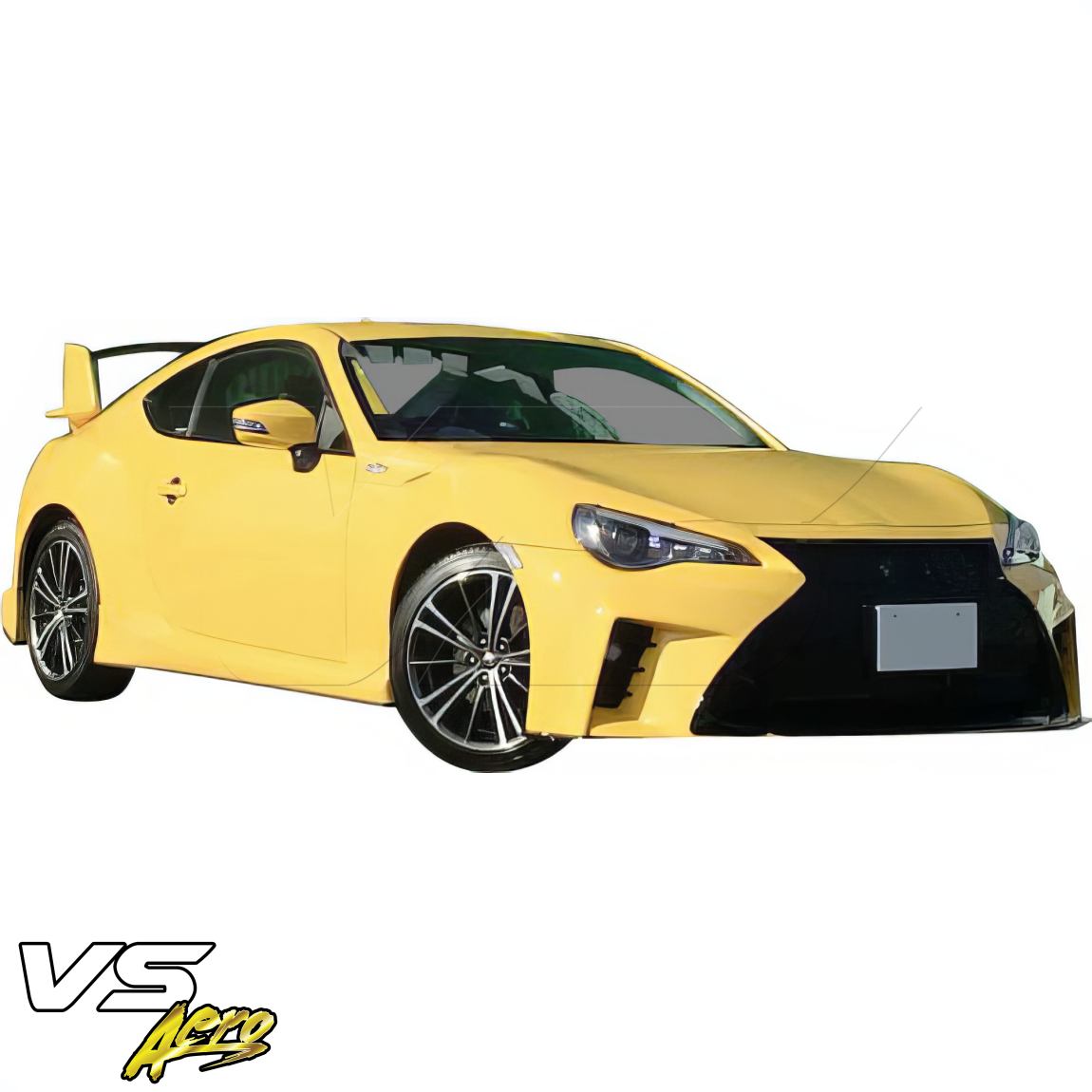 All kind of body kits for Toyota 86 2017. Exterior/Front Bumpers or Lips 