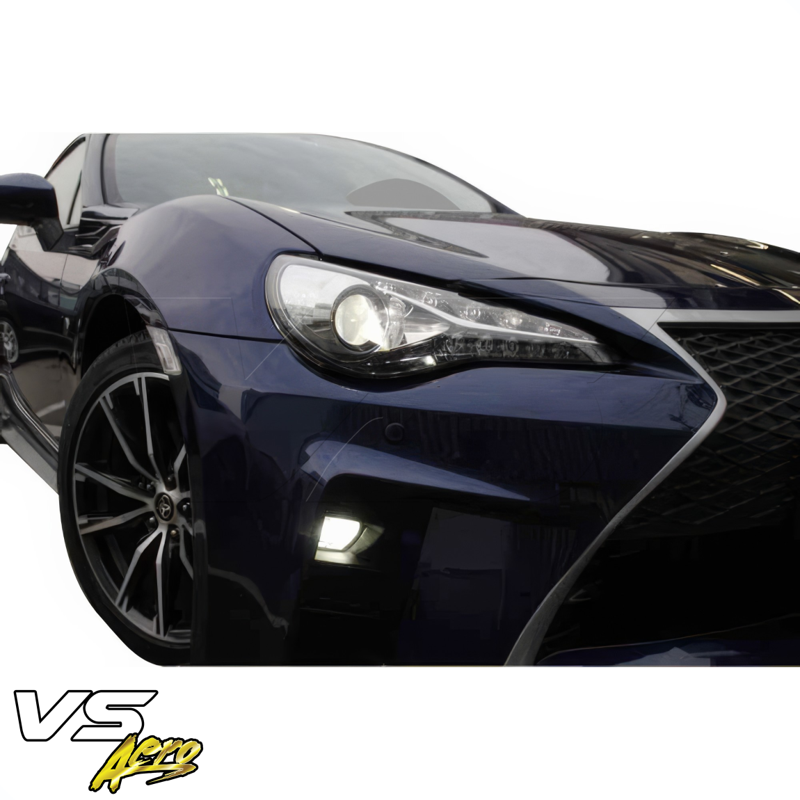 All kind of body kits for Toyota 86 2017. Exterior/Front Bumpers or Lips 