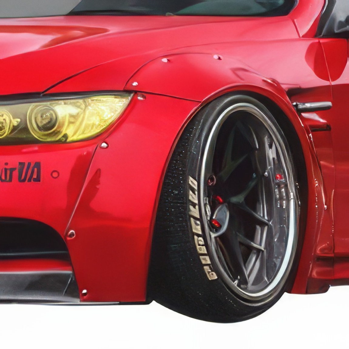 All kind of body kits for BMW M3 2008. Exterior/Fenders 