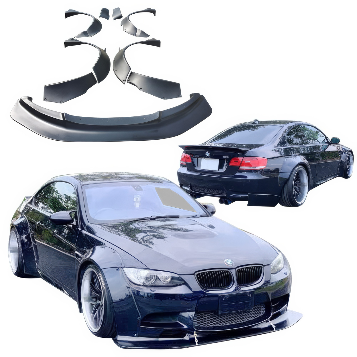 All kind of body kits for BMW M3 2008. Exterior/Complete Body Kits 