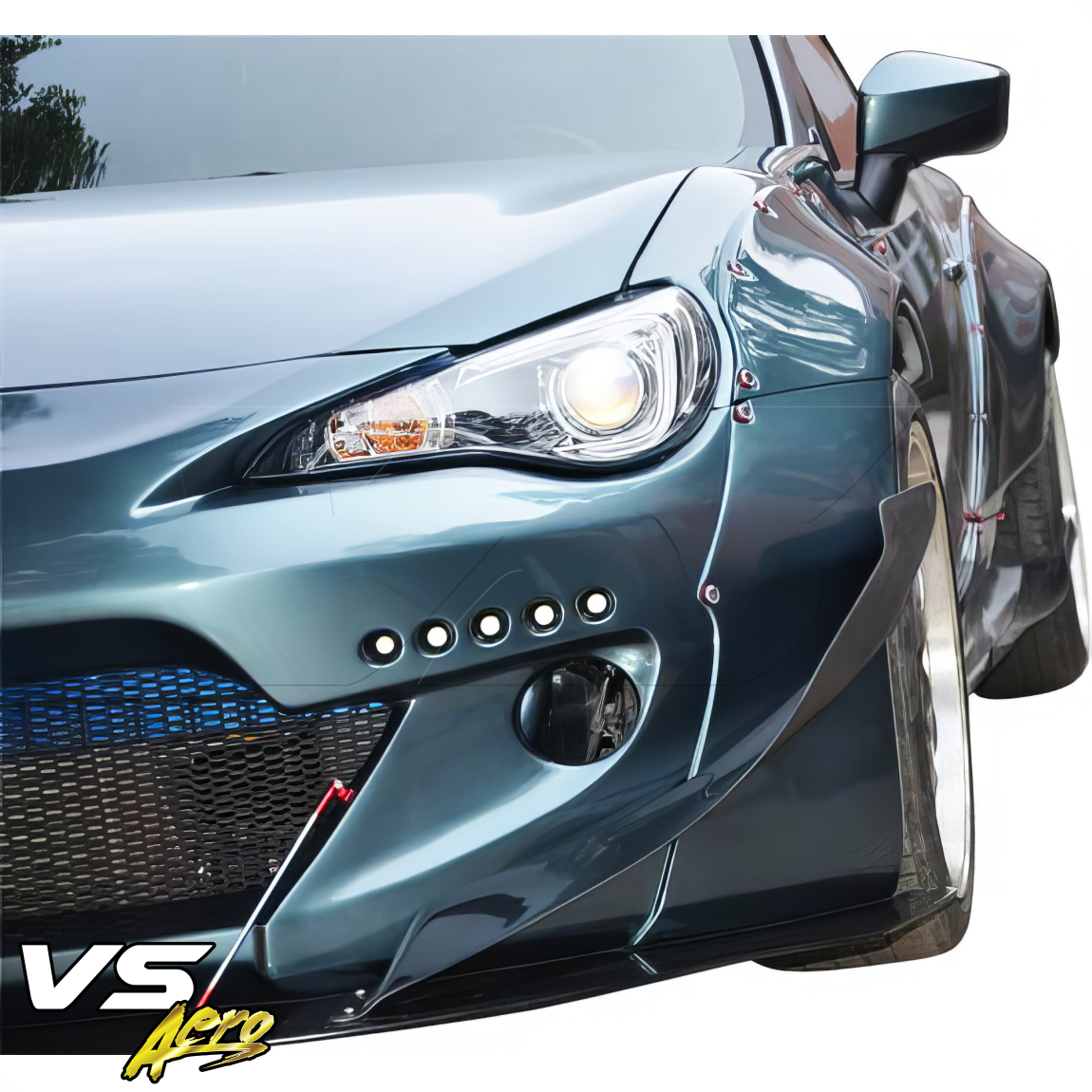 All kind of body kits for Toyota 86 2017. Exterior/Front Bumpers or Lips 