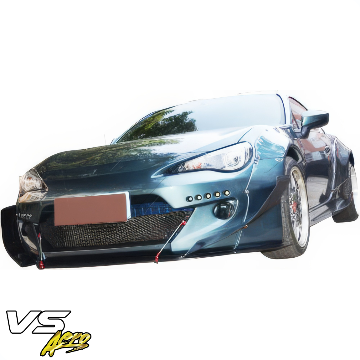 All kind of body kits for Toyota 86 2017. Exterior/Front Bumpers or Lips 