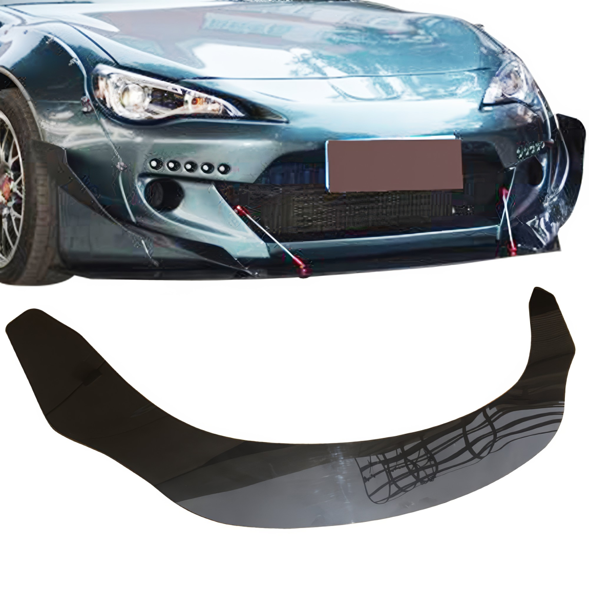 All kind of body kits for Toyota 86 2017. Exterior/Fenders 