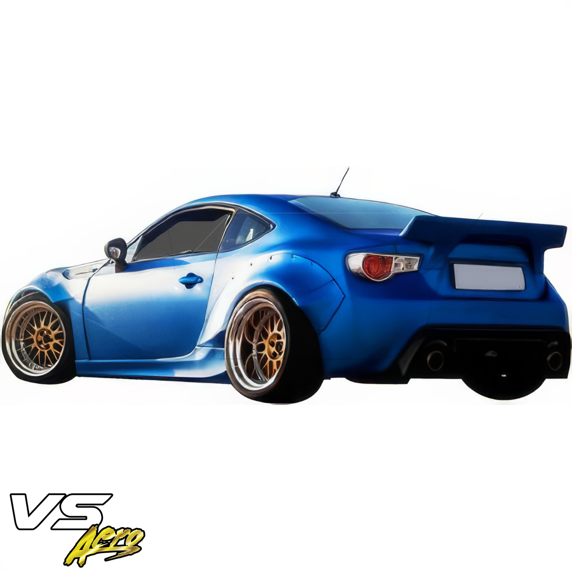 All kind of body kits for Toyota 86 2017. Exterior/Side Skirts 