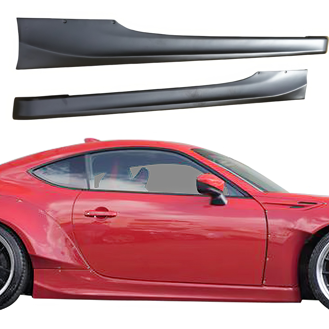 All kind of body kits for Toyota 86 2017. Exterior/Side Skirts 