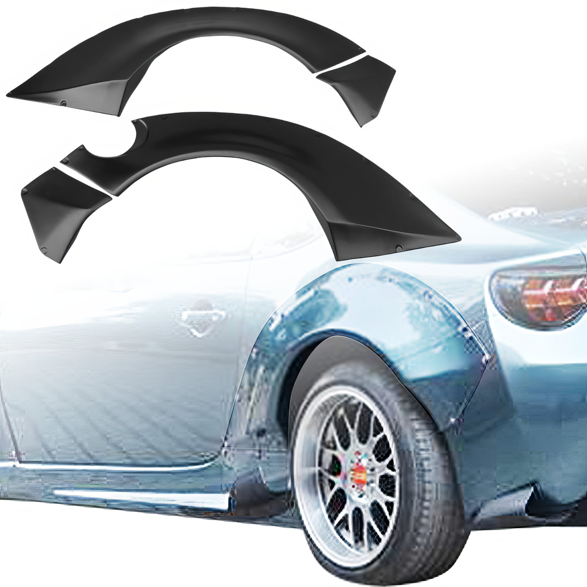 All kind of body kits for Toyota 86 2017. Exterior/Fenders 