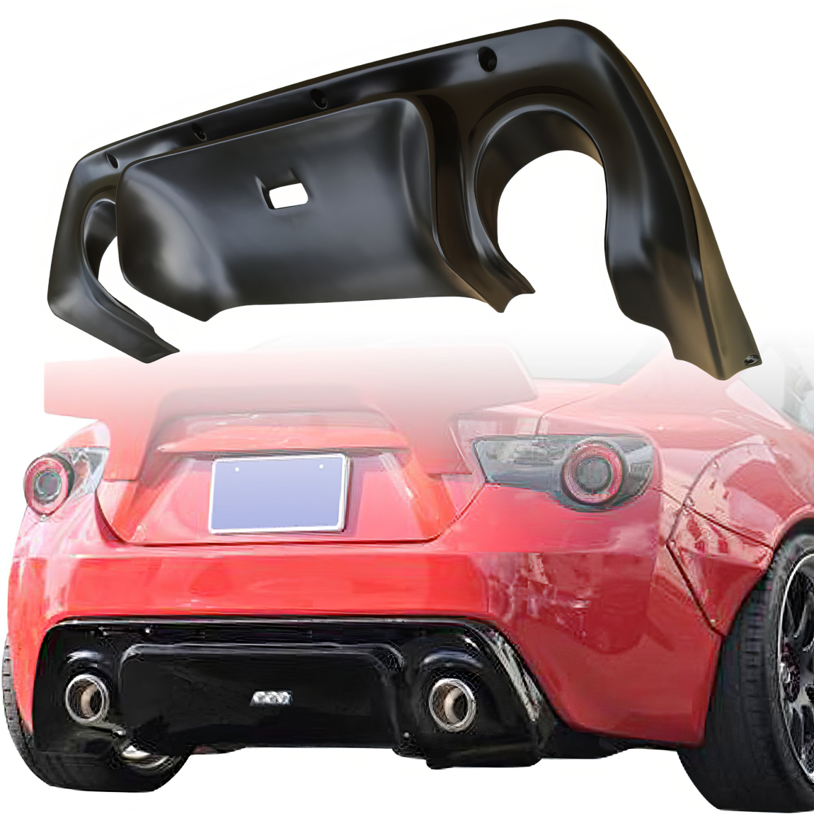 All kind of body kits for Toyota 86 2017. Exterior/Diffusers 