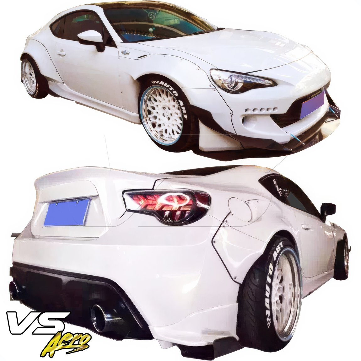 All kind of body kits for Toyota 86 2017. Exterior/Complete Body Kits 