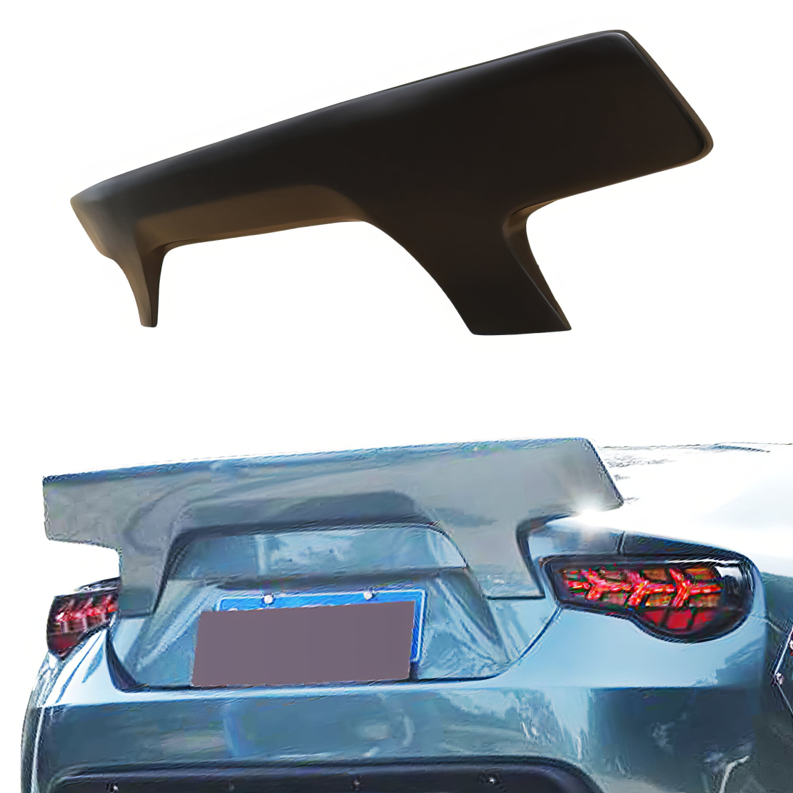 All kind of body kits for Toyota 86 2017. Exterior/Wings 