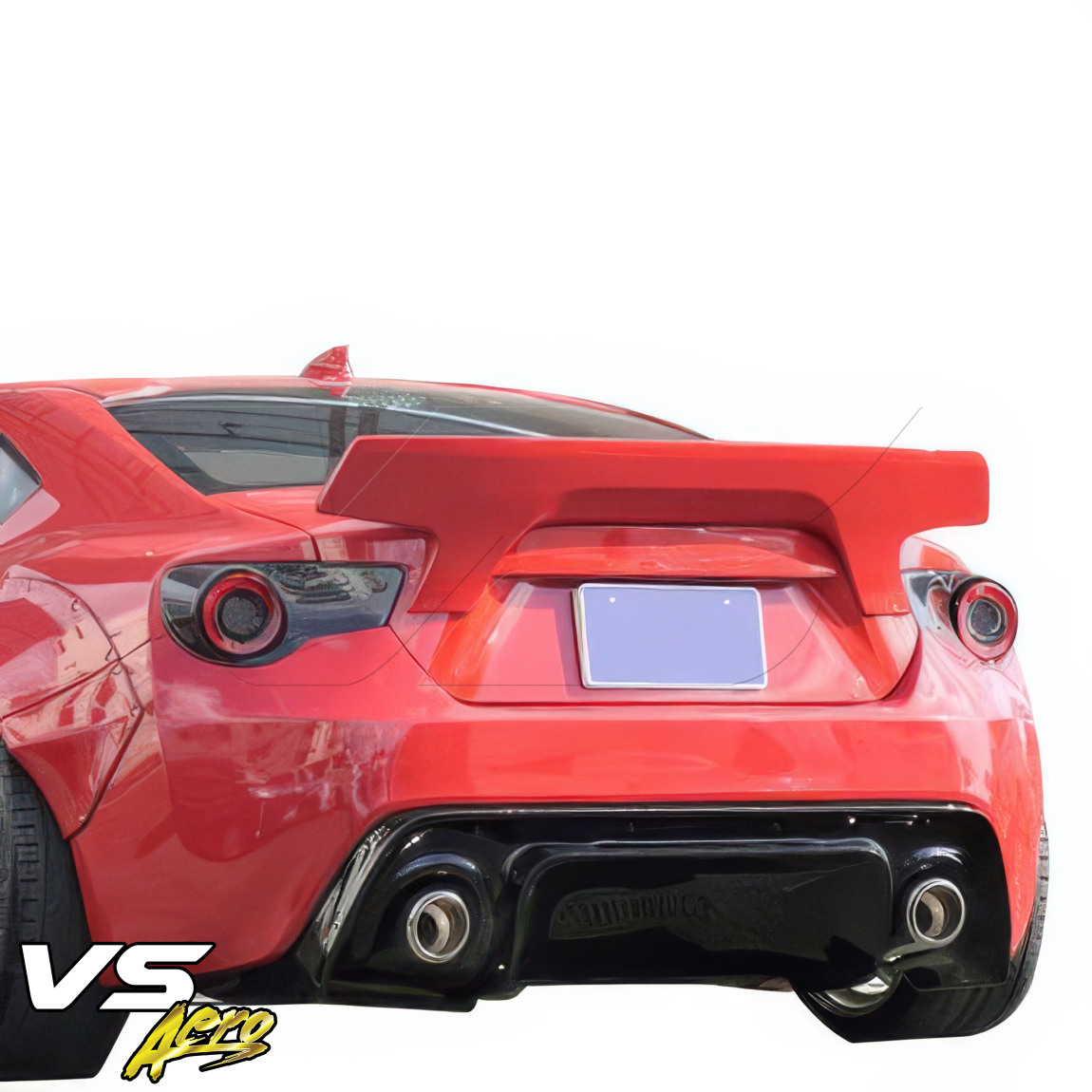 All kind of body kits for Toyota 86 2017. Exterior/Wings 