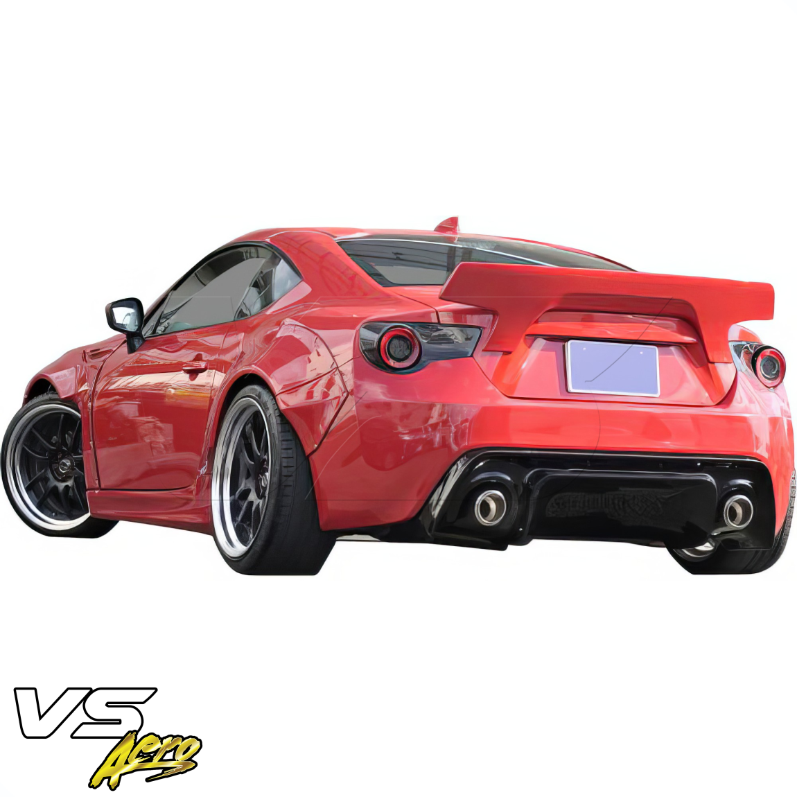 All kind of body kits for Toyota 86 2017. Exterior/Wings 