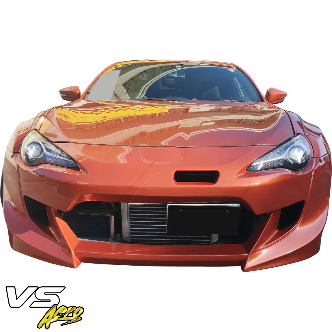 All kind of body kits for Toyota 86 2017. Exterior/Front Bumpers or Lips 