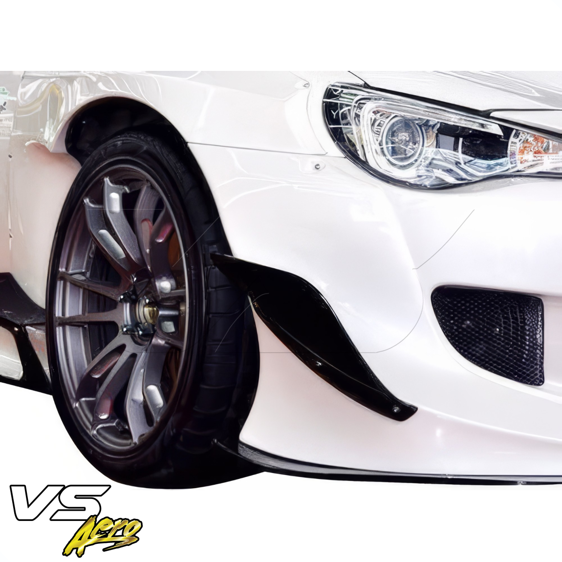 All kind of body kits for Toyota 86 2017. Exterior/Canards 