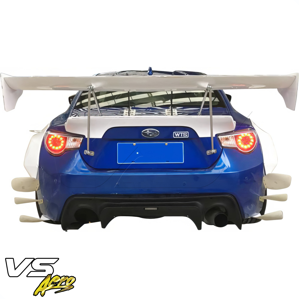 All kind of body kits for Toyota 86 2017. Exterior/Canards 