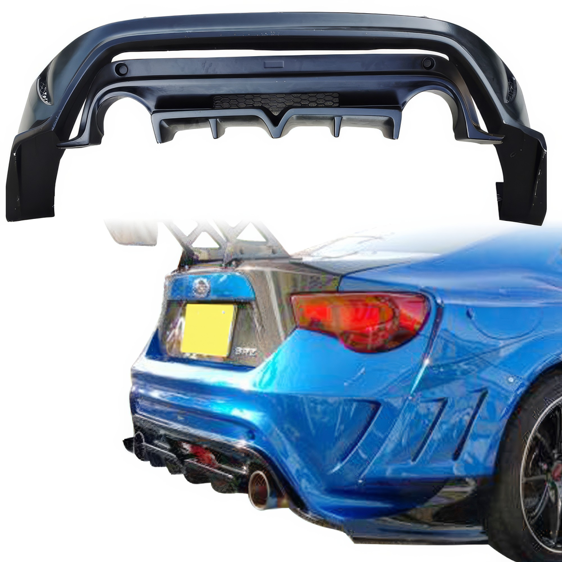 All kind of body kits for Scion FR-S 2013. Exterior/Rear Bumpers or Lips 