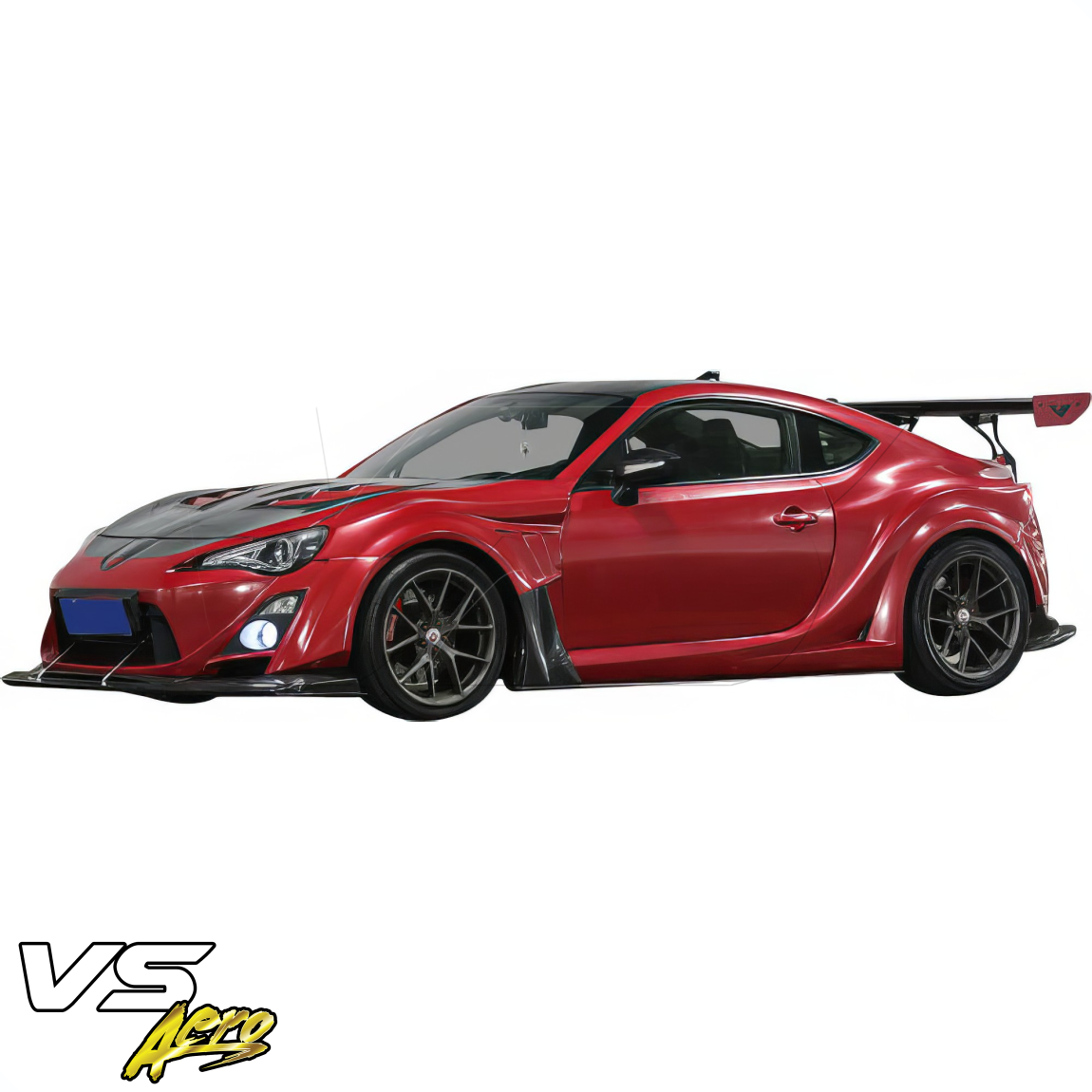 All kind of body kits for Subaru BRZ 2013. Exterior/Complete Body Kits 