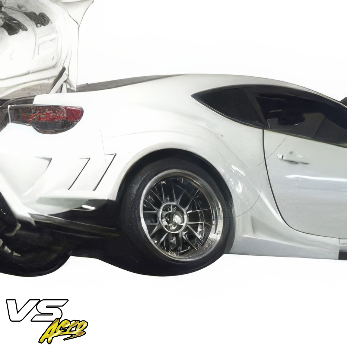 All kind of body kits for Subaru BRZ 2013. Exterior/Complete Body Kits 