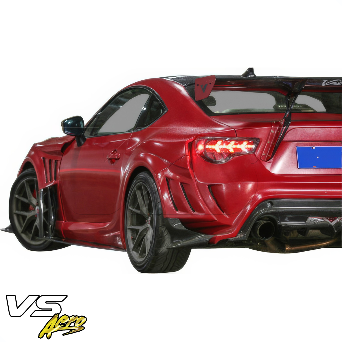 All kind of body kits for Subaru BRZ 2013. Exterior/Complete Body Kits 