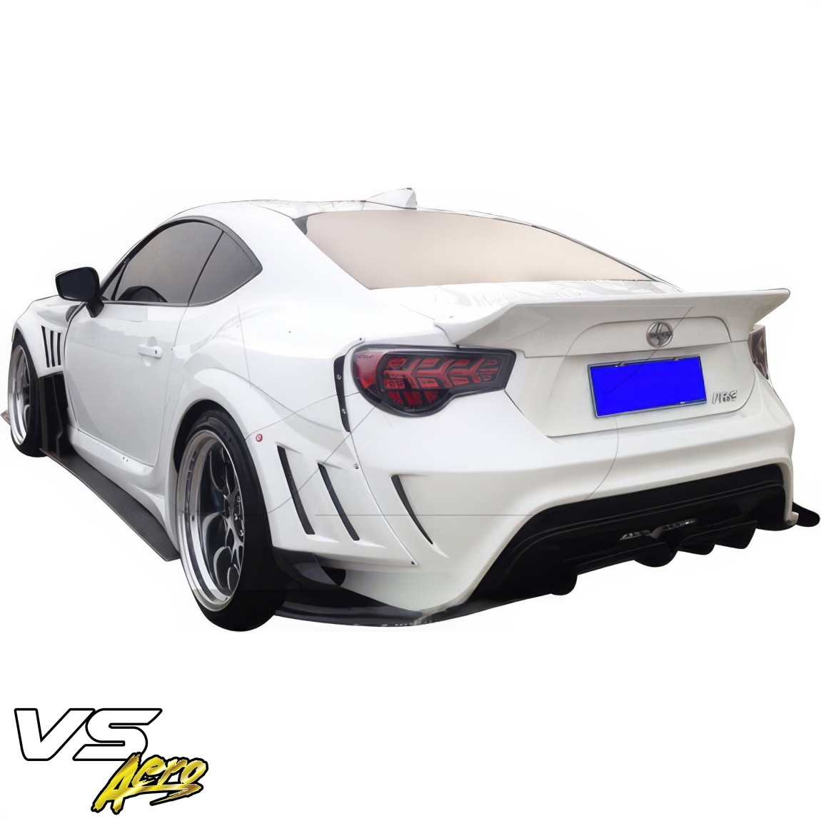 All kind of body kits for Subaru BRZ 2013. Exterior/Rear Bumpers or Lips 