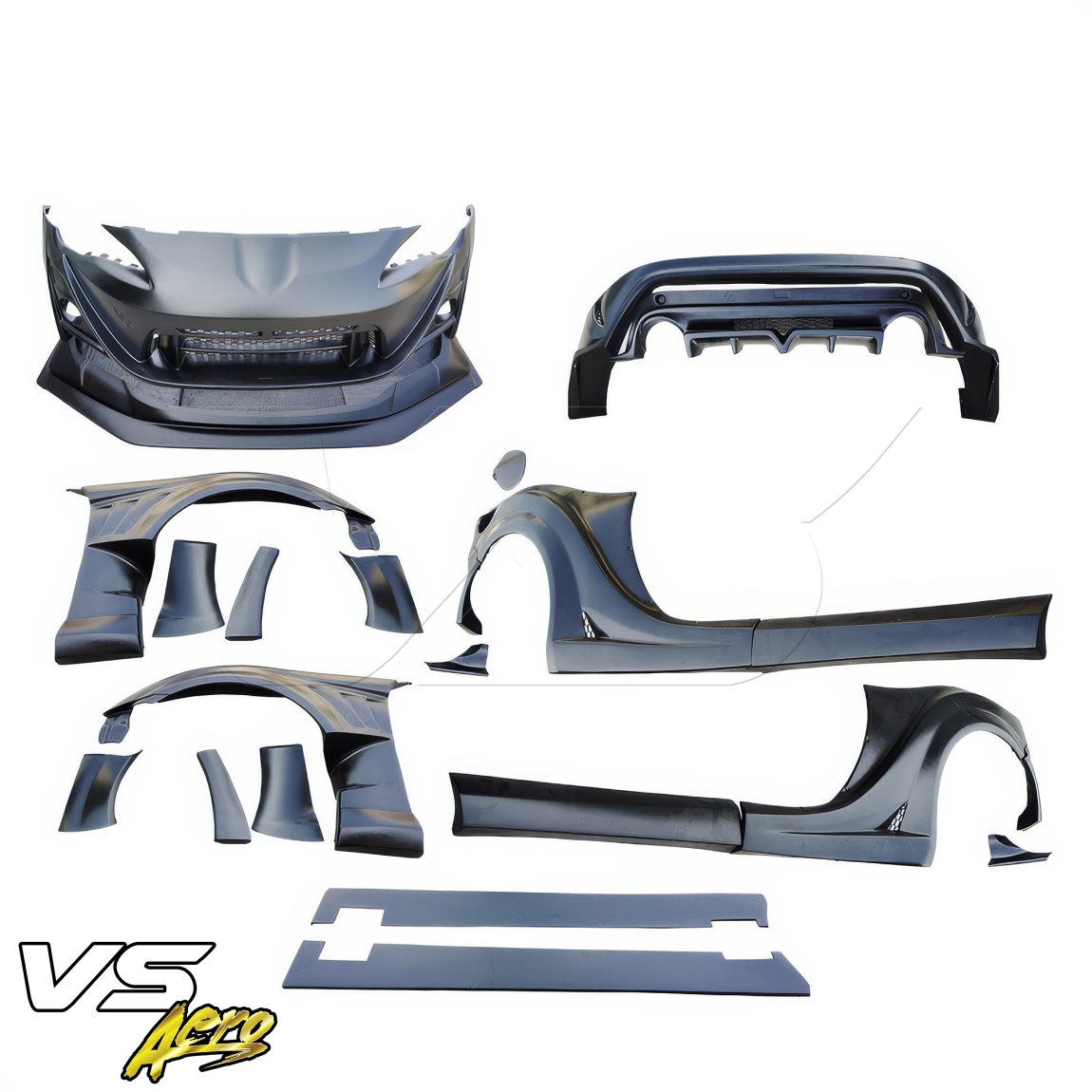 All kind of body kits for Subaru BRZ 2013. Exterior/Complete Body Kits 