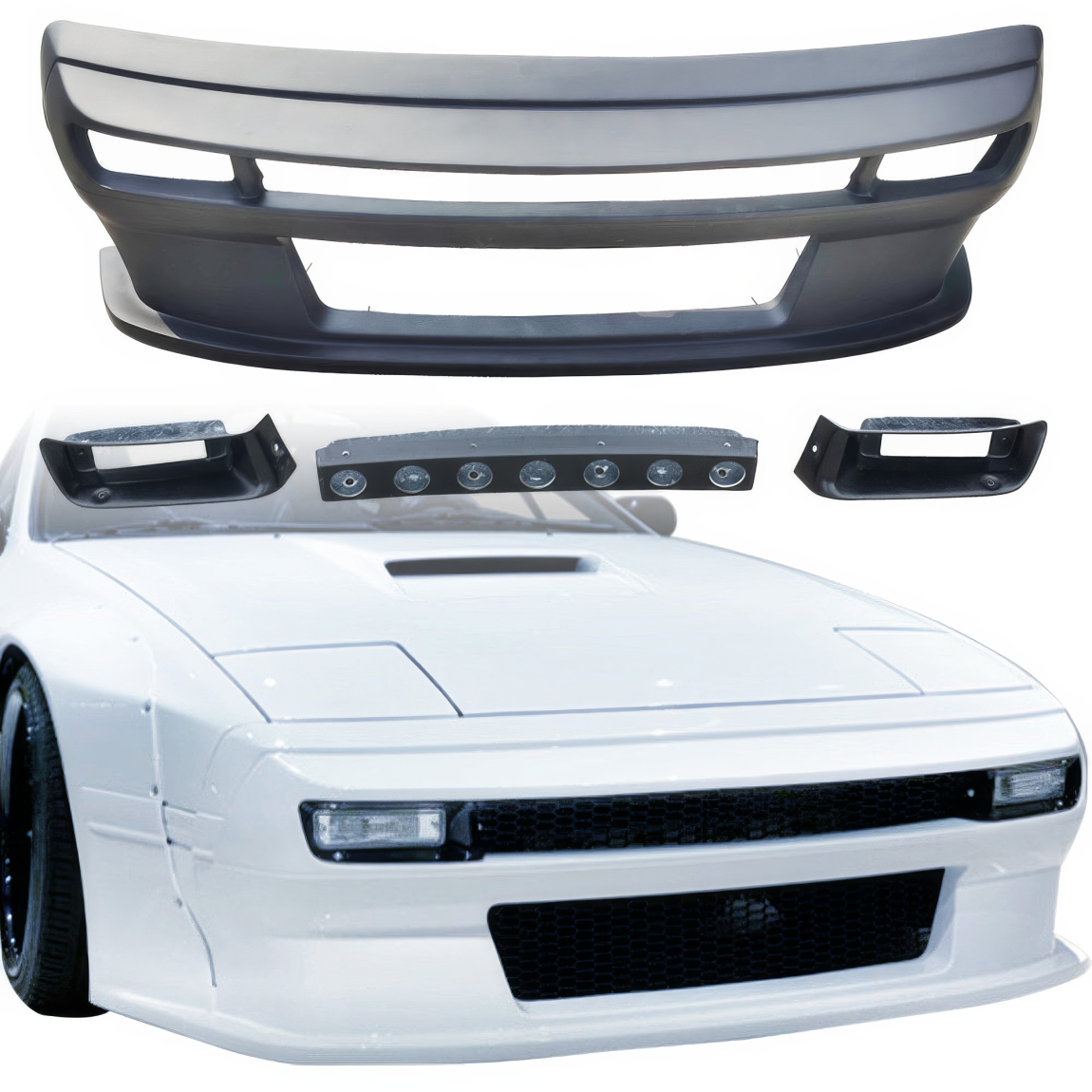 All kind of body kits for Mazda RX-7 1986. Exterior/Complete Body Kits 