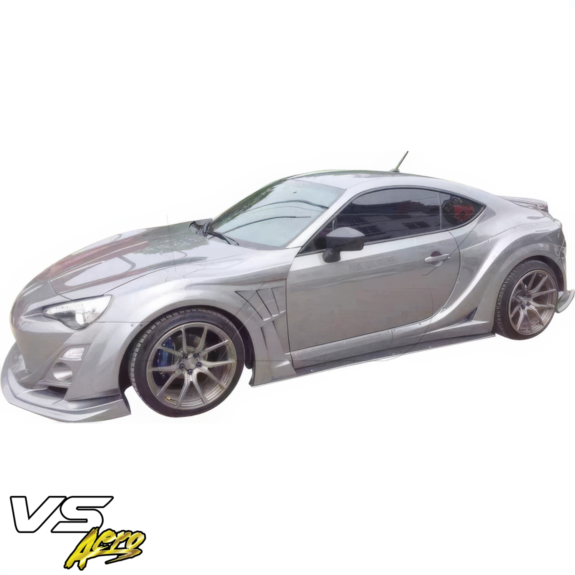 All kind of body kits for Toyota 86 2017. Exterior/Fenders 