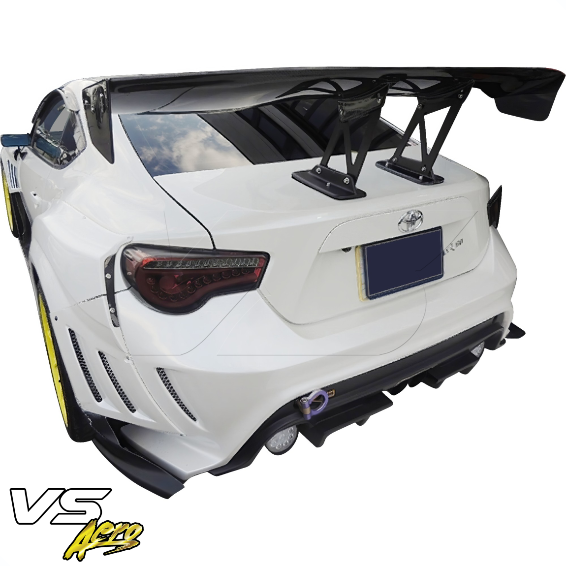 All kind of body kits for Toyota 86 2017. Exterior/Complete Body Kits 