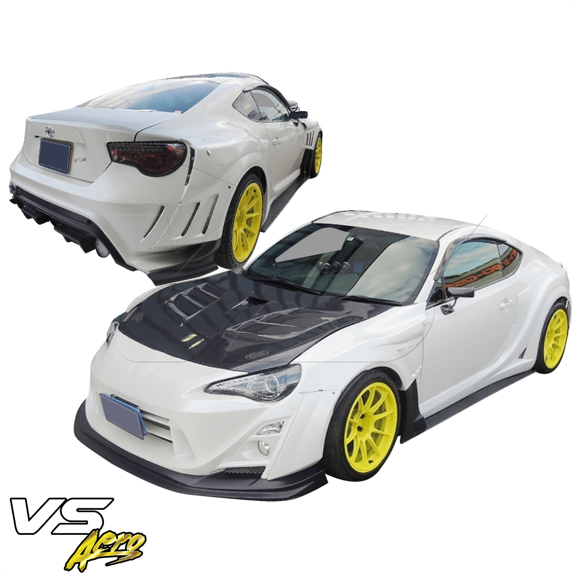 All kind of body kits for Toyota 86 2017. Exterior/Complete Body Kits 