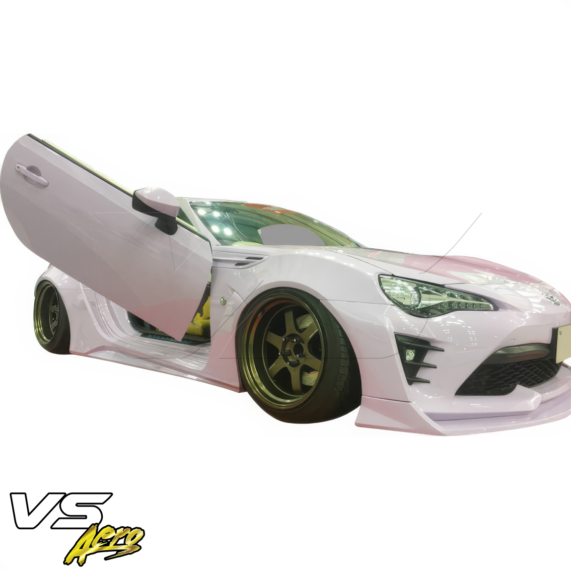 All kind of body kits for Scion FR-S 2013. Exterior/Fenders 