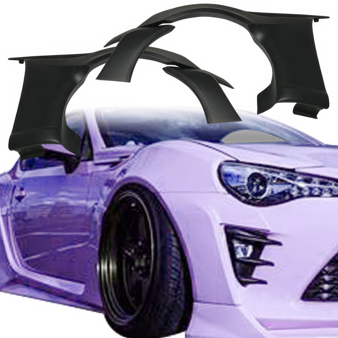 All kind of body kits for Scion FR-S 2013. Exterior/Fenders 