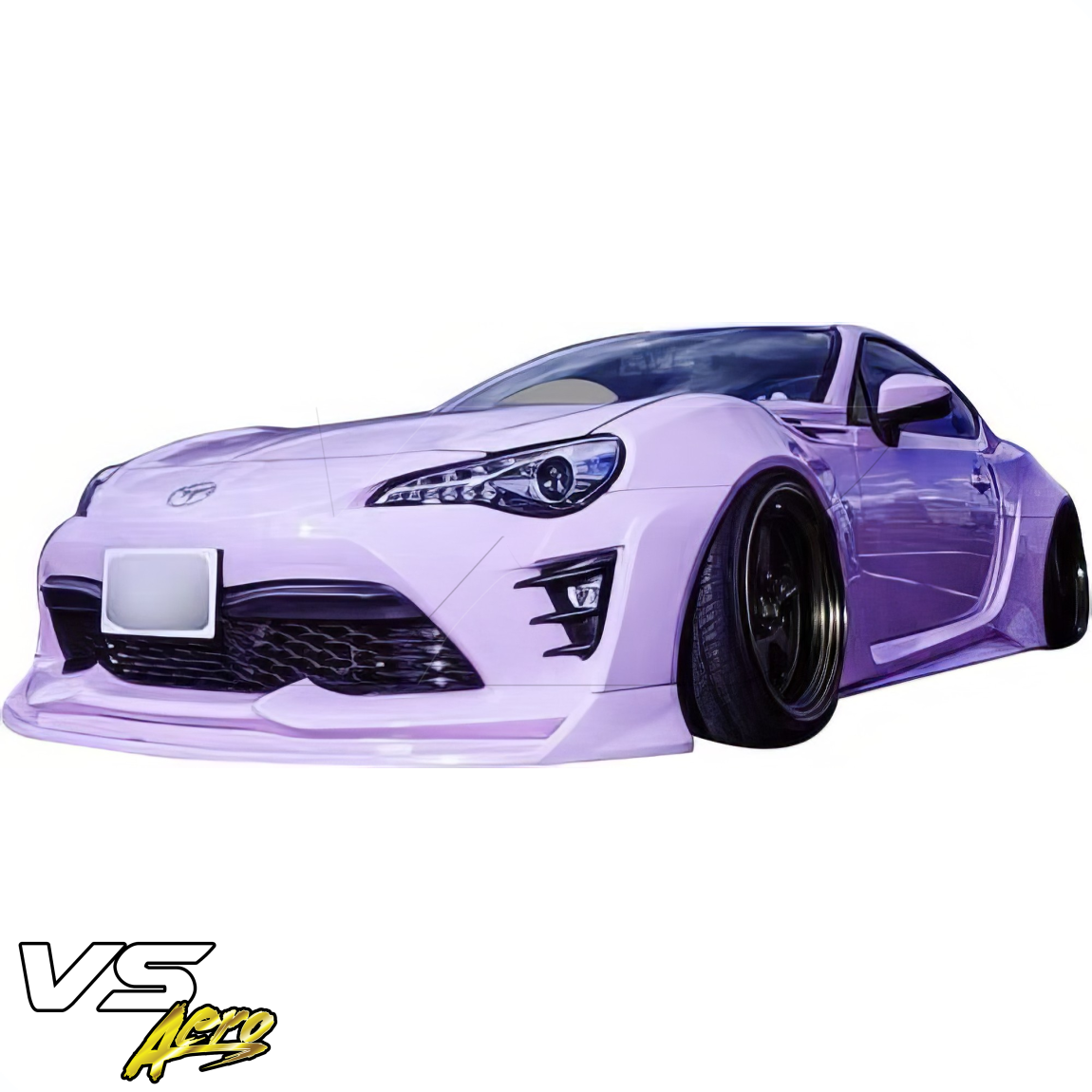 All kind of body kits for Scion FR-S 2013. Exterior/Fenders 