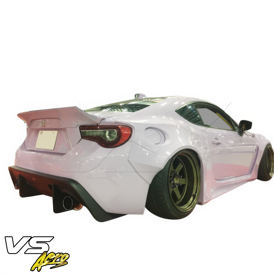 All kind of body kits for Scion FR-S 2013. Exterior/Side Skirts 