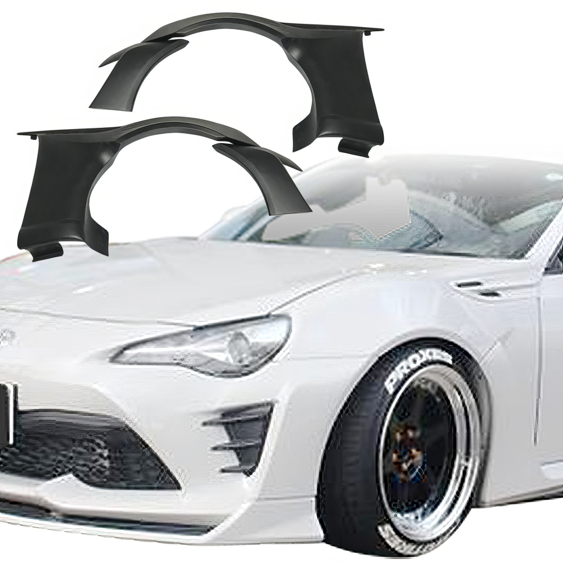 All kind of body kits for Toyota 86 2017. Exterior/Complete Body Kits 