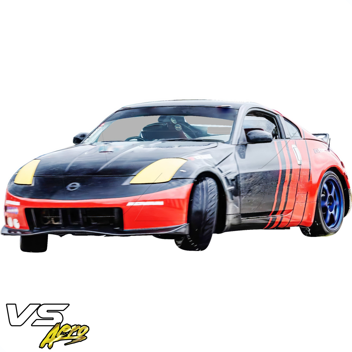 All kind of body kits for Nissan 350Z 2003. Exterior/Fenders 