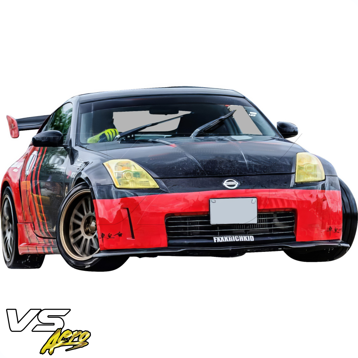 All kind of body kits for Nissan 350Z 2003. Exterior/Fenders 