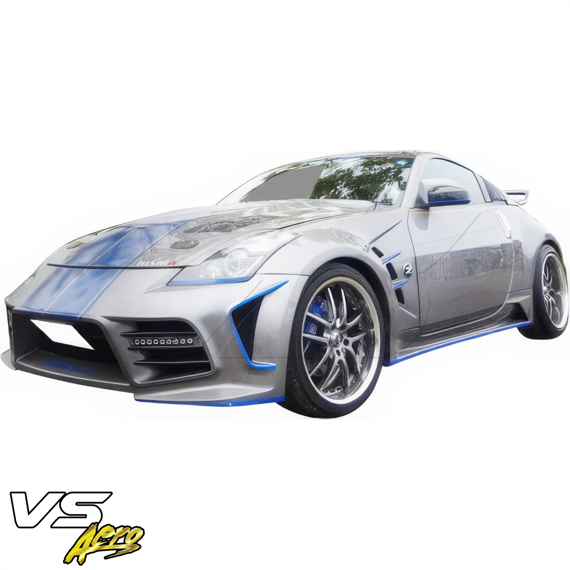 All kind of body kits for Nissan 350Z 2003. Exterior/Fenders 