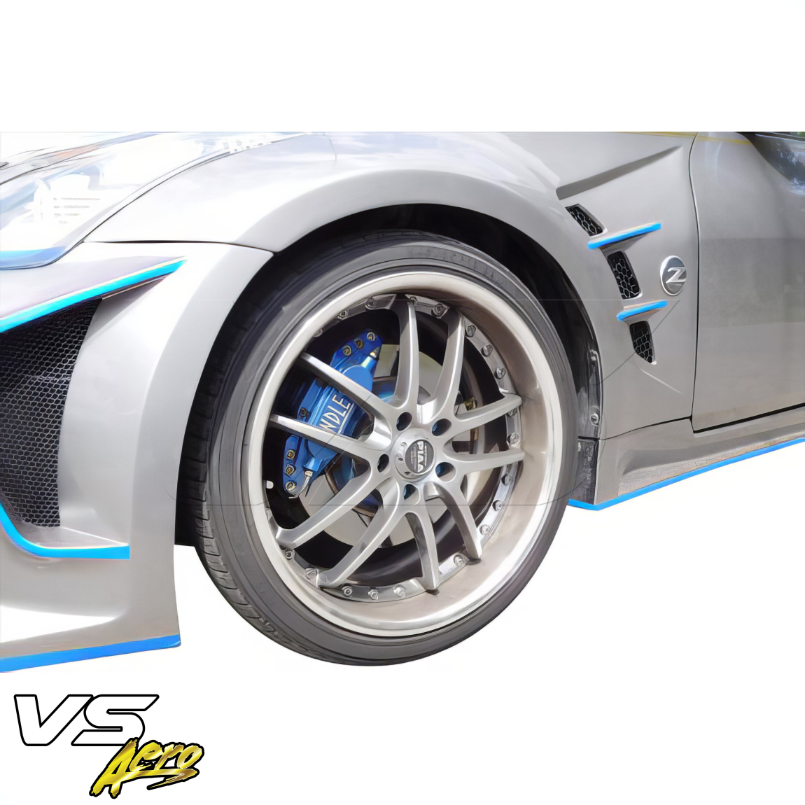 All kind of body kits for Nissan 350Z 2003. Exterior/Fenders 